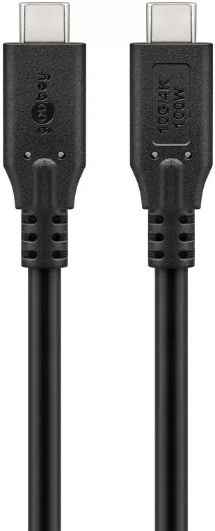 USB C cable GOOBAY 74203 — USB 3.2 Gen 1, 3 m Photo 2