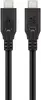 GOOBAY 74729 USB C–USB C cable 3 m Photo 2