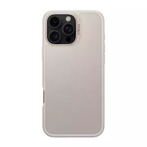 Cover CYRILL Kajuk Mag Case iPhone 16 Pro Cream Monochromatic