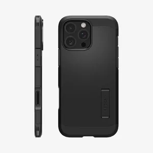 Vāks Spigen Tough Armor T AI iPhone 16 Pro melns