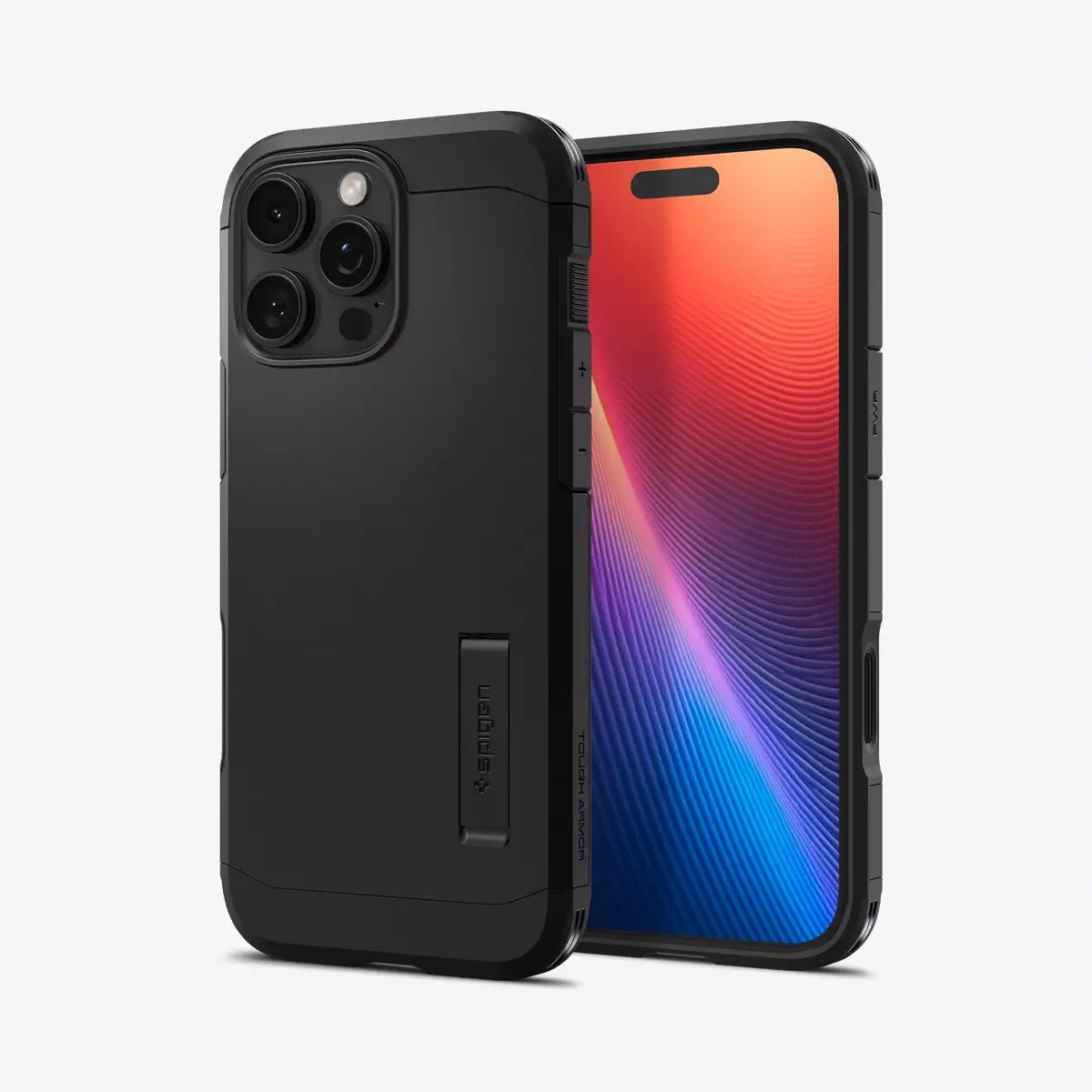 Vāks Spigen Tough Armor T AI iPhone 16 Pro Photo 3