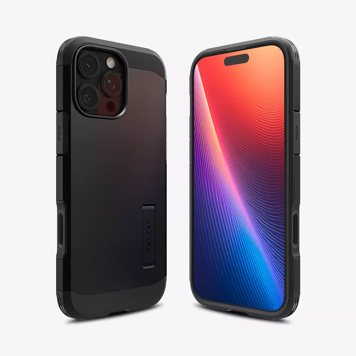 Vāks Spigen Tough Armor T AI iPhone 16 Pro Photo 4
