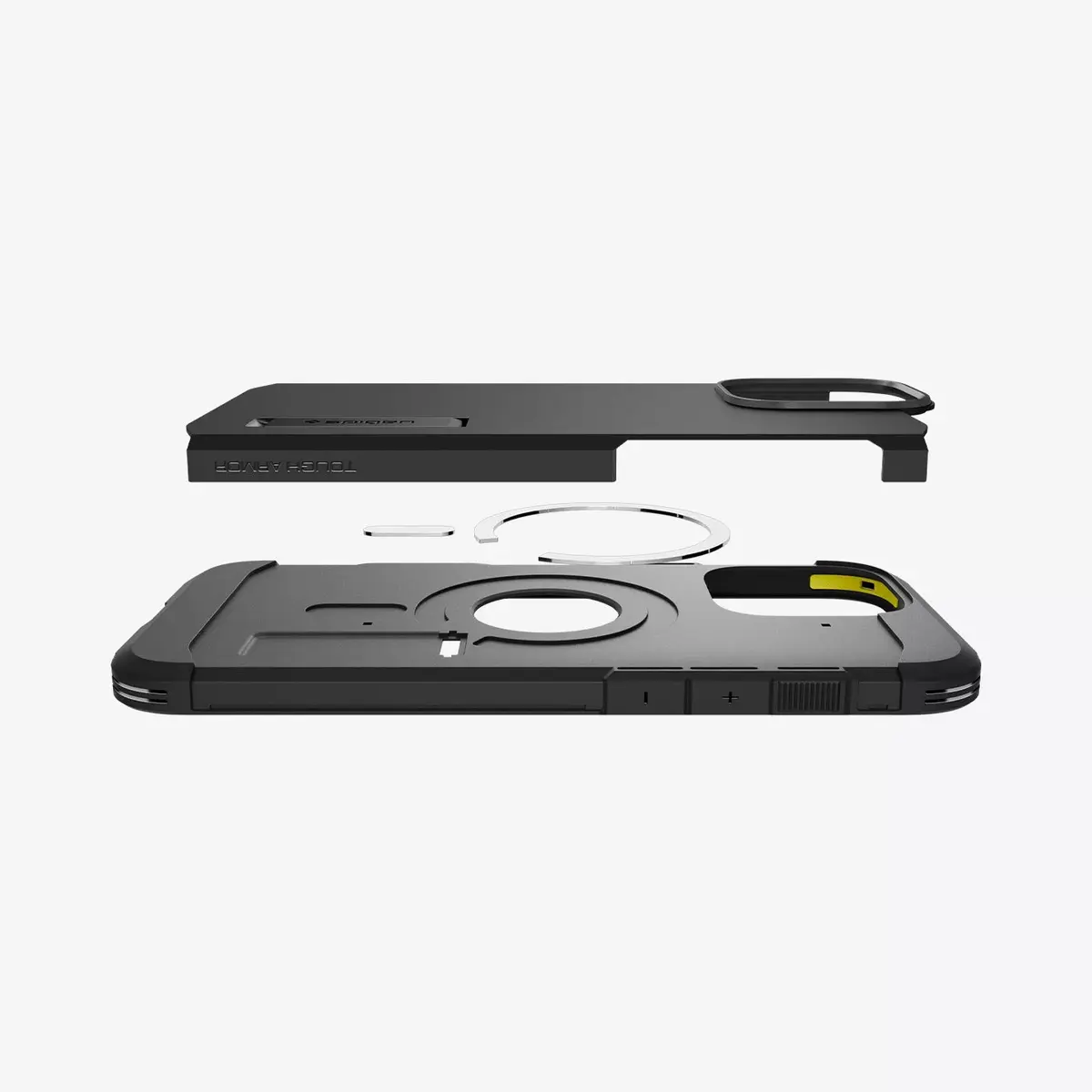 Vāks Spigen Tough Armor T AI iPhone 16 Pro Photo 6