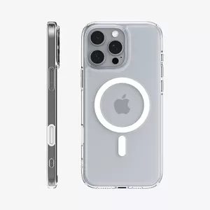 Cover Spigen Ultra Hybrid T iPhone 16 Pro Case White Transparent