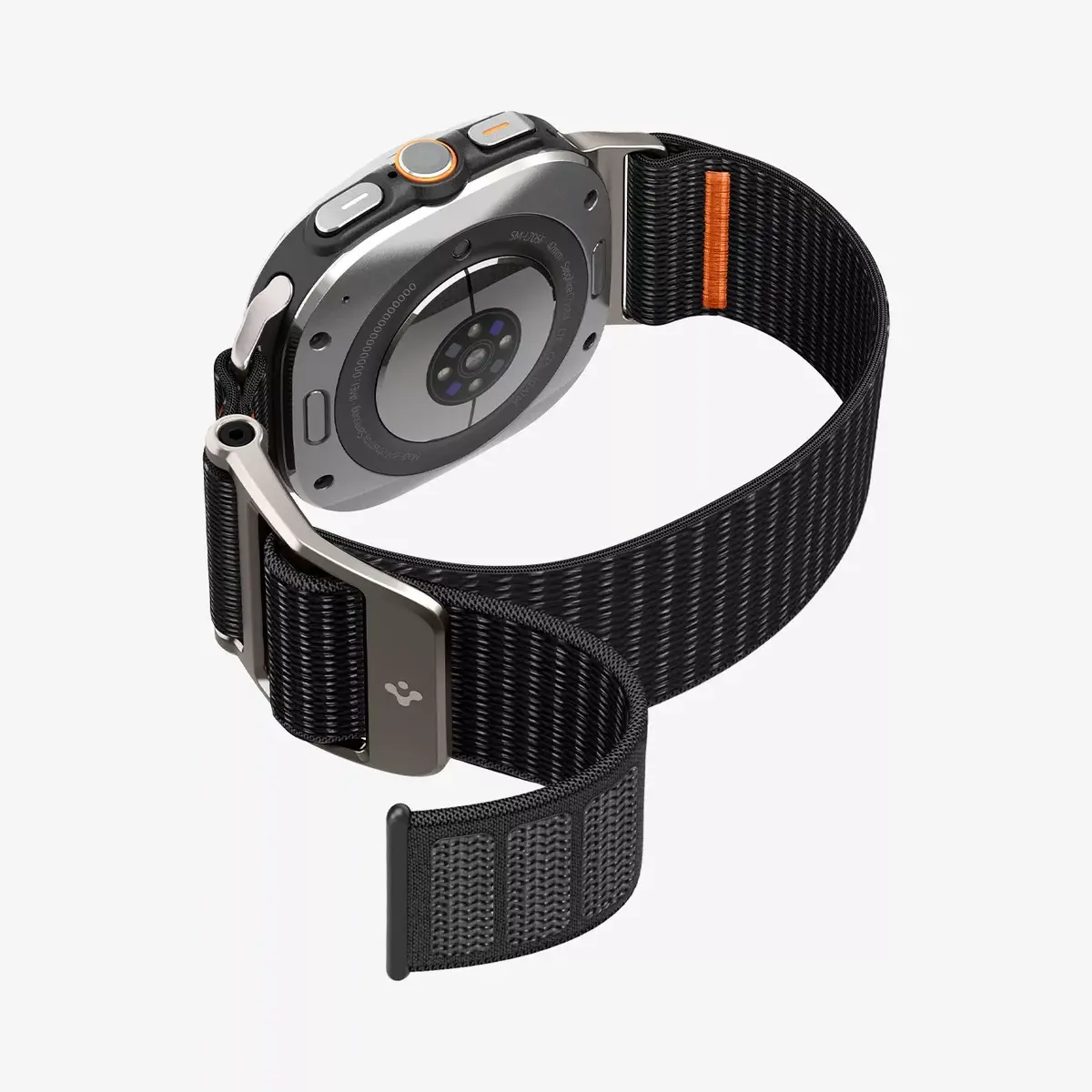 Spigen Galaxy Watch Ultra siksna melna Photo 3