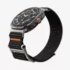 Spigen Galaxy Watch Ultra siksna melna Photo 7