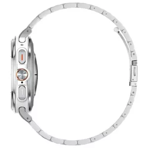 Spigen Modern Fit siksniņa priekš Samsung Galaxy Watch Ultra 47 mm — AMP08823 sudraba