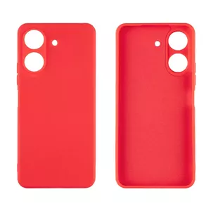 Protective matte TPU phone case Obal:Me for Xiaomi Redmi 13C 4G / Poco C65 — red