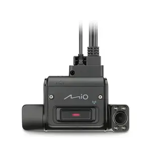 Mio MiSentry 12T Dash Camera Full HD 1920 x 1080 pixels CMOS GPS G-shock sensor Audio recording 3 cameras MicroSD