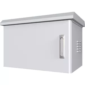 Шкаф-стойка Lanview RWMIP66W07U45W 7U, защита IP66, белый, 26 кг