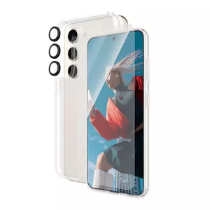 PanzerGlass 3-в-1 Pack Samsung Galaxy S24 Ultra-Wide Fit EasyAligner