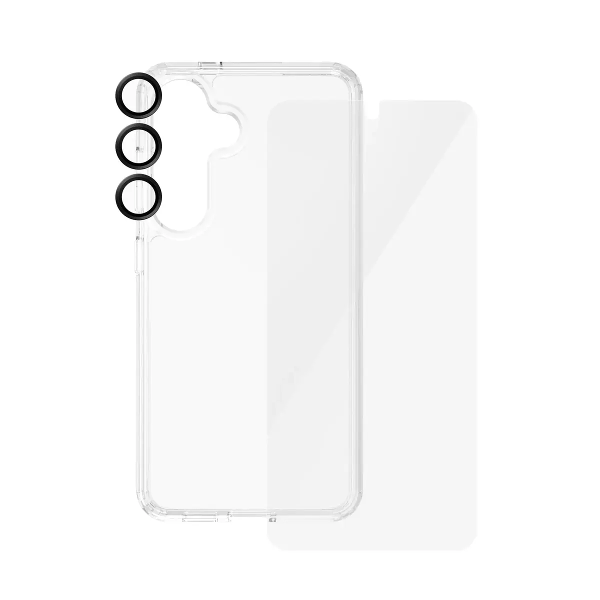 PanzerGlass 3-in-1 Pack Samsung Galaxy S24 Photo 8