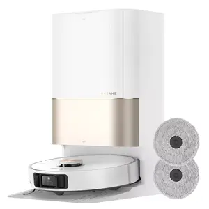 Robot Vacuum Cleaner Dreame X40 Ultra Complete White