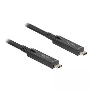 Кабель DeLOCK USB 3.2 Gen 2 5м USB C Черный 84255
