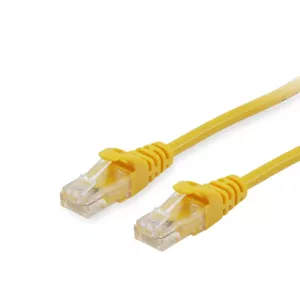Патч-кабель Equip Cat.6A RJ-45 1.5м Желтый