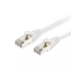 Patch Cable Equip Cat.6A S/FTP RJ-45 0.15m White