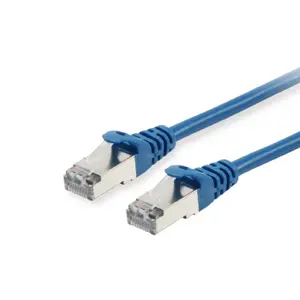 Сетевой кабель Equip Cat.6A S/FTP RJ-45 25м Синий