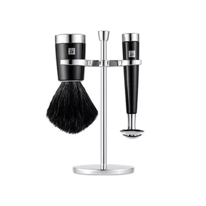 Набор для бритья ZWILLING CLASSIC 3 предмета из нержавеющей стали — аксессуары для бритья
