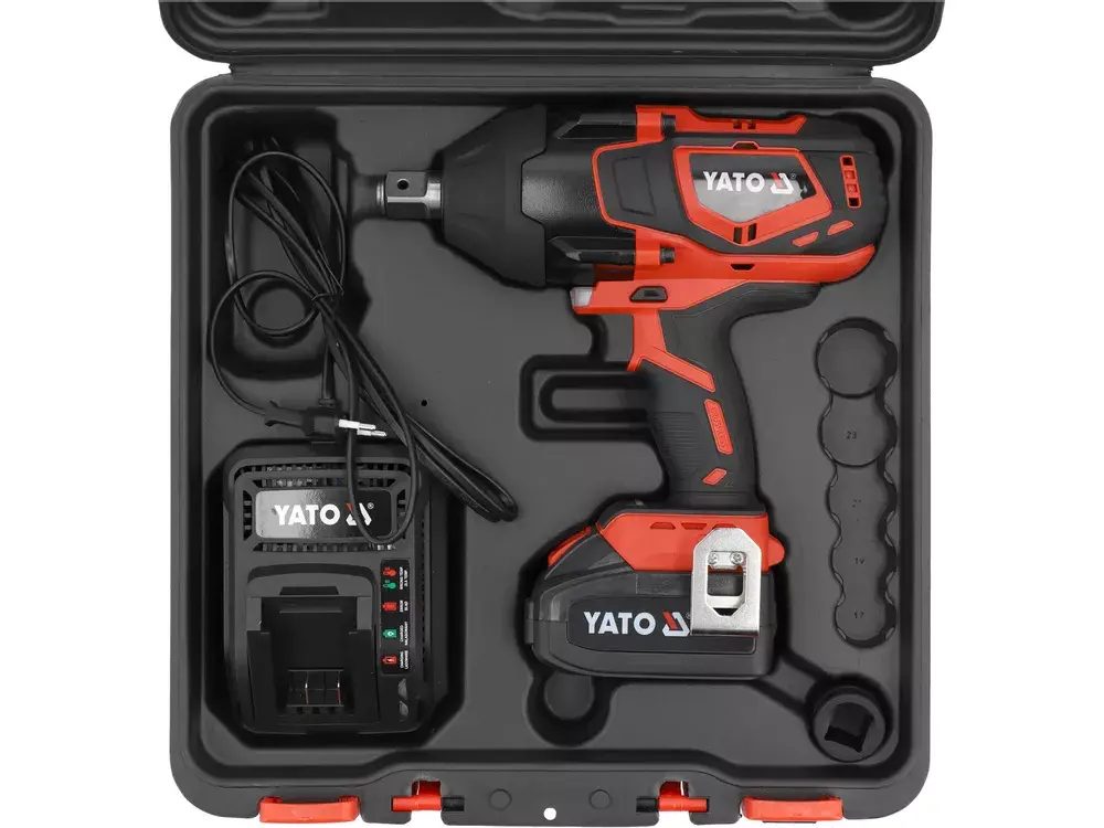 Power Screwdriver Yato YT-828075, IPX0 Photo 8