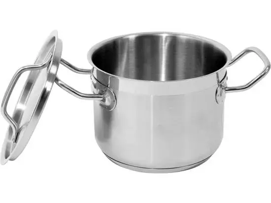Saucepan YATO YG-00001 2.4 L stainless steel Photo 2
