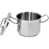 Saucepan YATO YG-00001 2.4 L stainless steel Photo 2