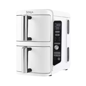 Karstā gaisa friteze SharkNinja SL400EUWH Dubultā 9.5 L 2470 W Balta