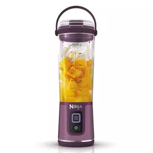 Портативный блендер Ninja Blast Compact BC151EUPR, стакан 0,53 л, питание от батареи, дробление льда, нож из нержавеющей стали