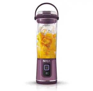 Ninja BC151EUPR Pārnēsājams blenderis ar akumulatoru violets caurspīdīgs ar 0.53 L tilpni un 1 ātrumu