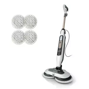 Sharkclean S8201EU mazgabarīta putekļu sūcējs un elektriskā slota AC Mitrs 1120 W Melns, Pelēks, Balts