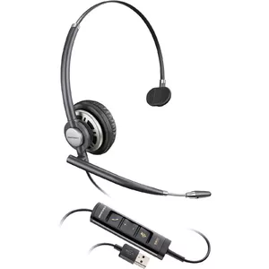 Austiņas POLY EncorePro 715 USB-A Monoaural