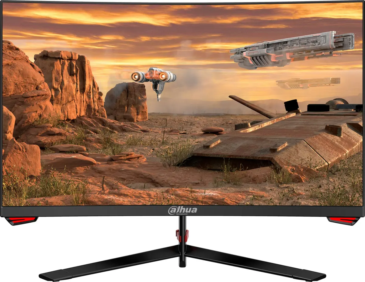Monitors Dahua DHI-LM27-E230C-A5-V2 27" VA 1920x1080p