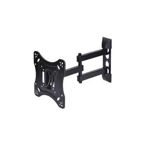 TV stiprinājums/stends Solight 1M07 23–37" (58.4–94 cm), 30 kg, VESA 75x75–200x200, pagrieziens 90°, 10–40 cm, melns