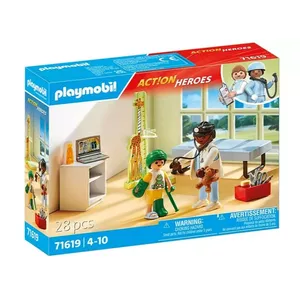Action/Adventure Playmobil Action 71619 Multicolour Toy Playset