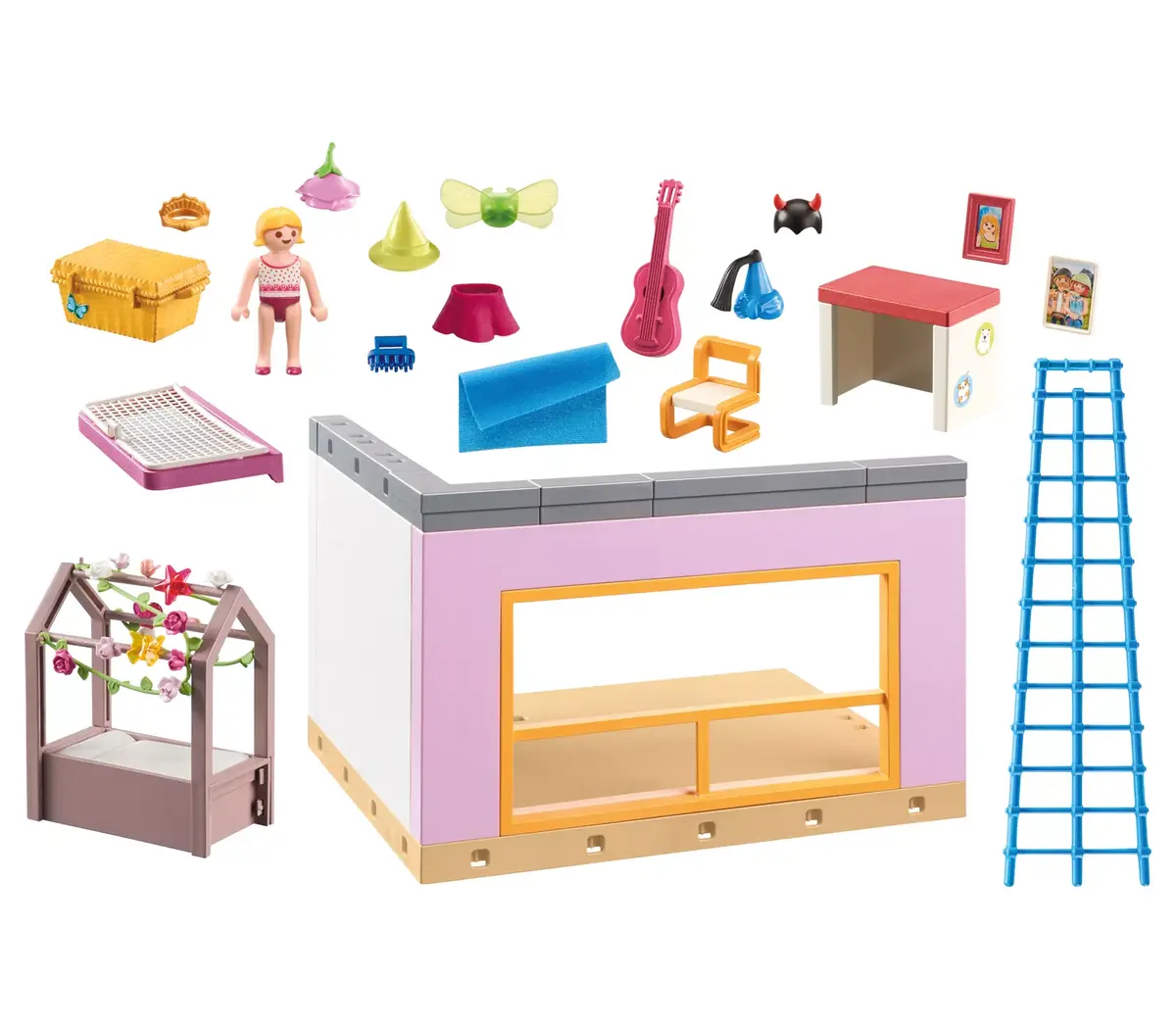 Māja Playmobil My Life Bērnu istaba 71610 Photo 3