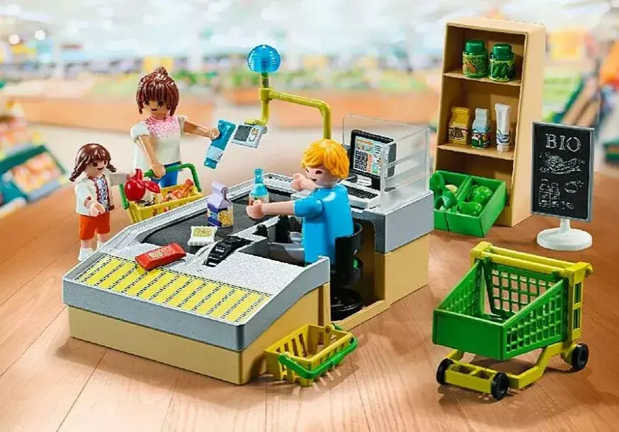 Игровой набор Playmobil Супермаркет 71648 Photo 2