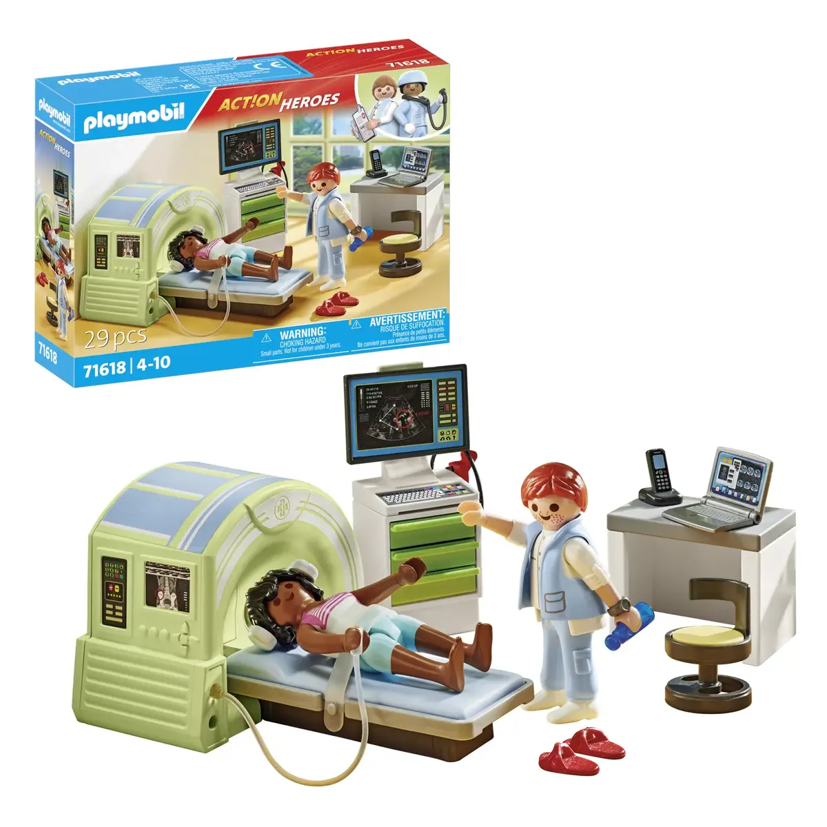 Экшен/Приключение Playmobil Action 71618 Photo 2