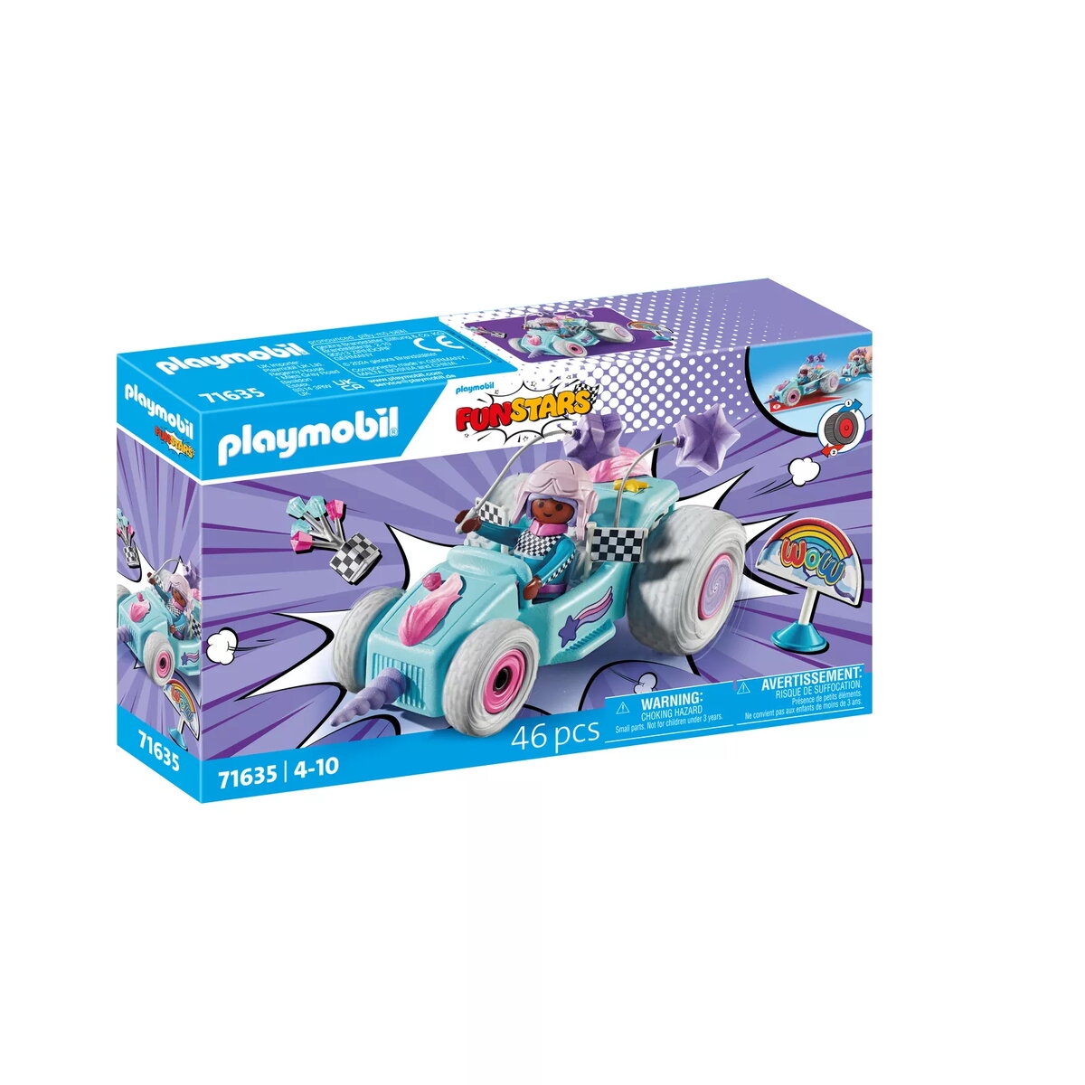 Transporta līdzeklis Playmobil 71635 Daudzkrāsains Plastmasa