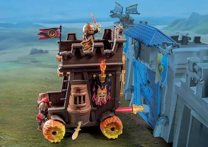 PLAYMOBIL 71643 Kaujas rati ar uguns lielgabalu Photo 3