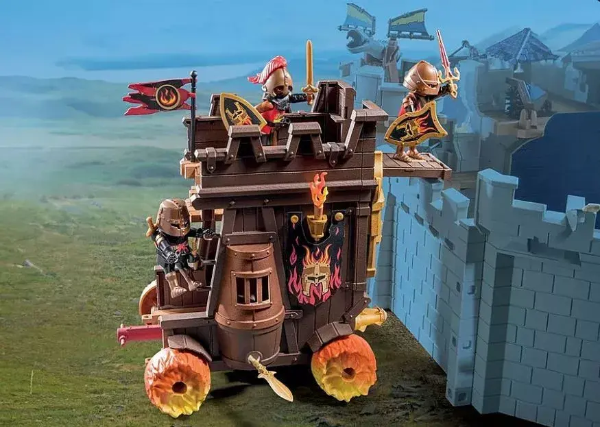 PLAYMOBIL 71643 Kaujas rati ar uguns lielgabalu Photo 4