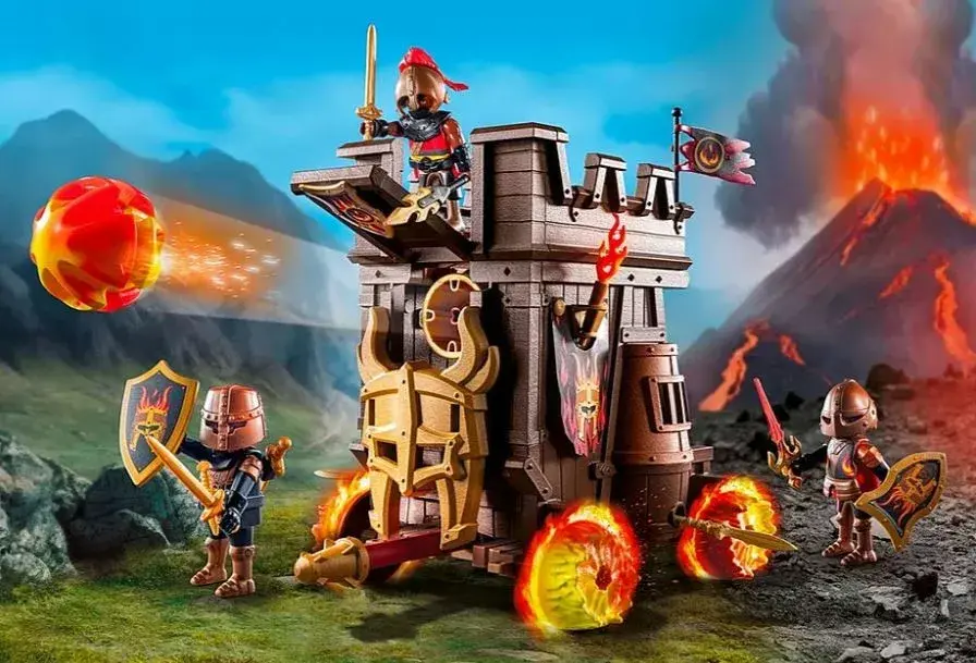 PLAYMOBIL 71643 Kaujas rati ar uguns lielgabalu Photo 6