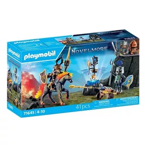 Набор фигурок PLAYMOBIL Novelmore 71645 — Бронированный страж, 3 фигурки с аксессуарами