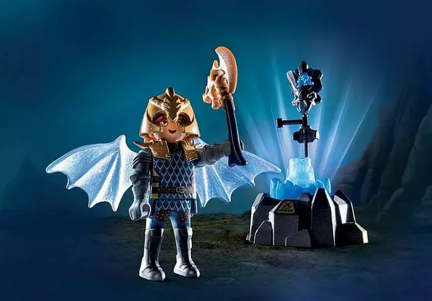 PLAYMOBIL Novelmore 71645 — Бронированный страж Photo 2