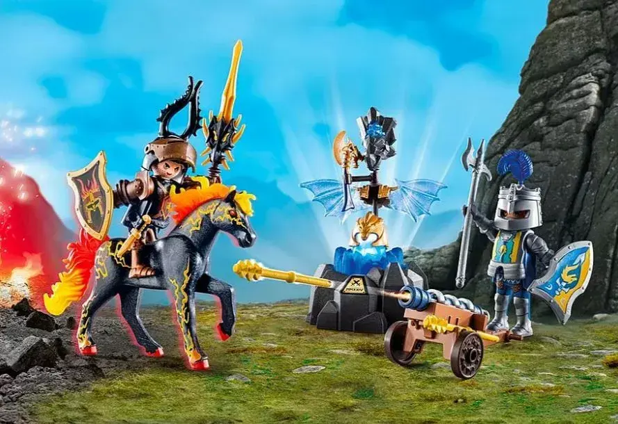 PLAYMOBIL Novelmore 71645 — Бронированный страж Photo 4