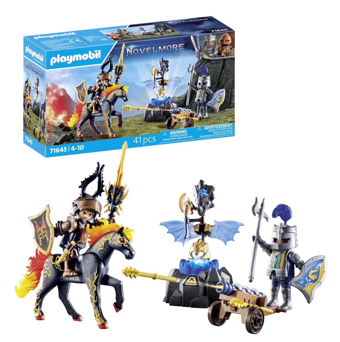 PLAYMOBIL Novelmore 71645 bērnu rotaļu figūriņa