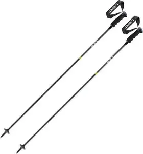 Trekninga nūjas Leki Neolite Carbon Green 135 cm vieglas izturīgas