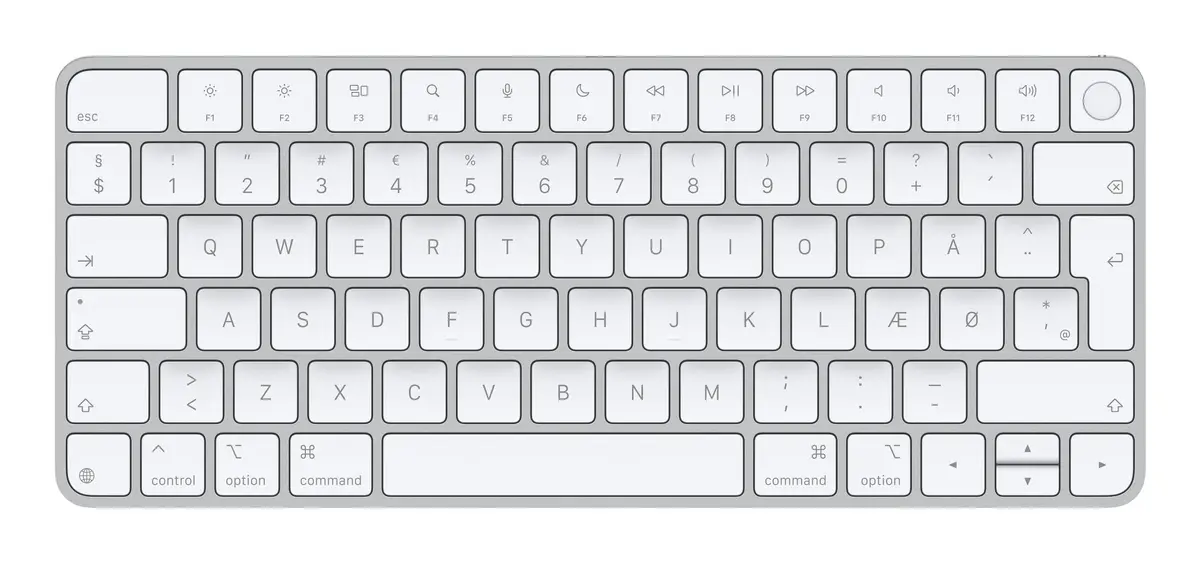 Apple Magic Mini klaviatūra ar Touch