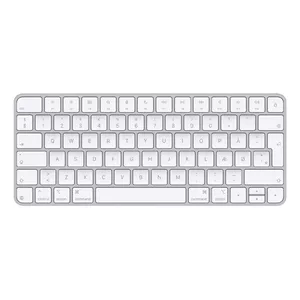Apple Magic Keyboard Universal USB + Bluetooth QZERTY Датская Белая Проводная и Беспроводная