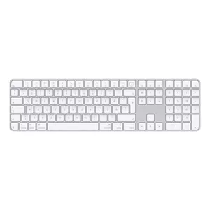 Apple Magic Keyboard Универсальная USB + Bluetooth QWERTY Шведская Белая
