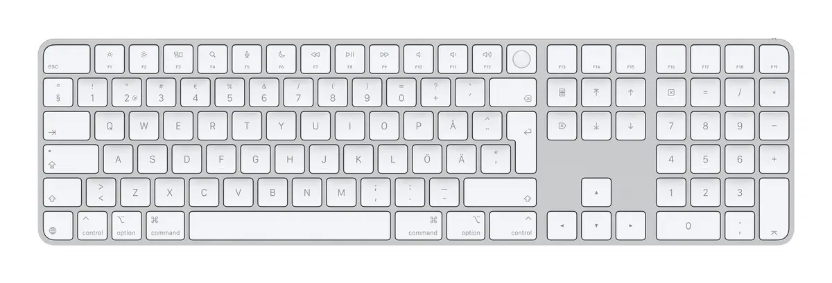 Apple Magic klaviatūra pilna izmēra ar