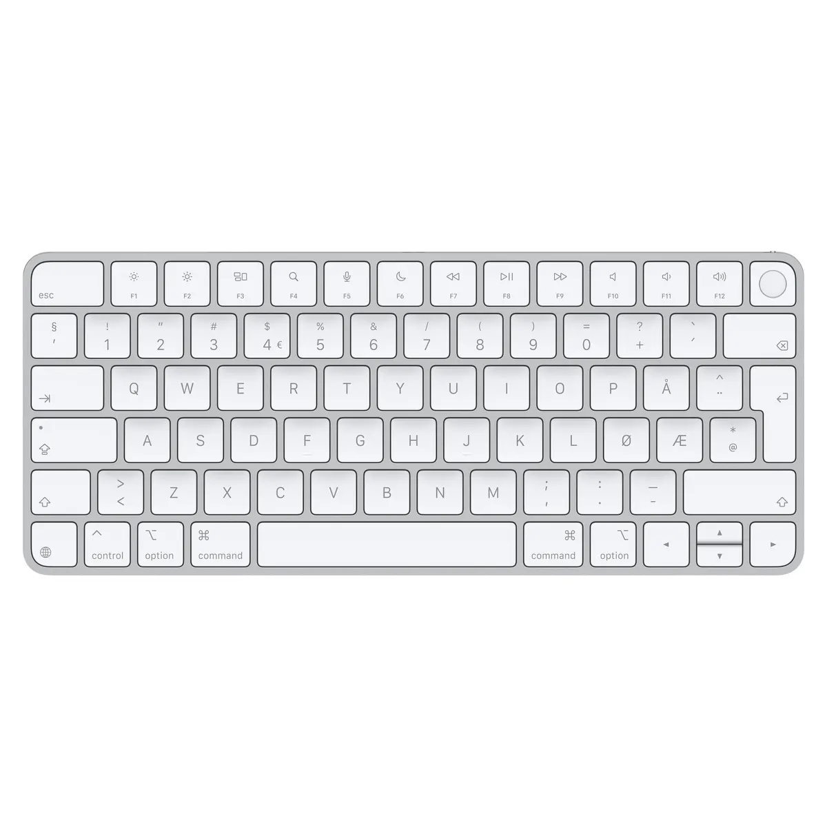 Apple Magic Keyboard tastatūra ar Touch